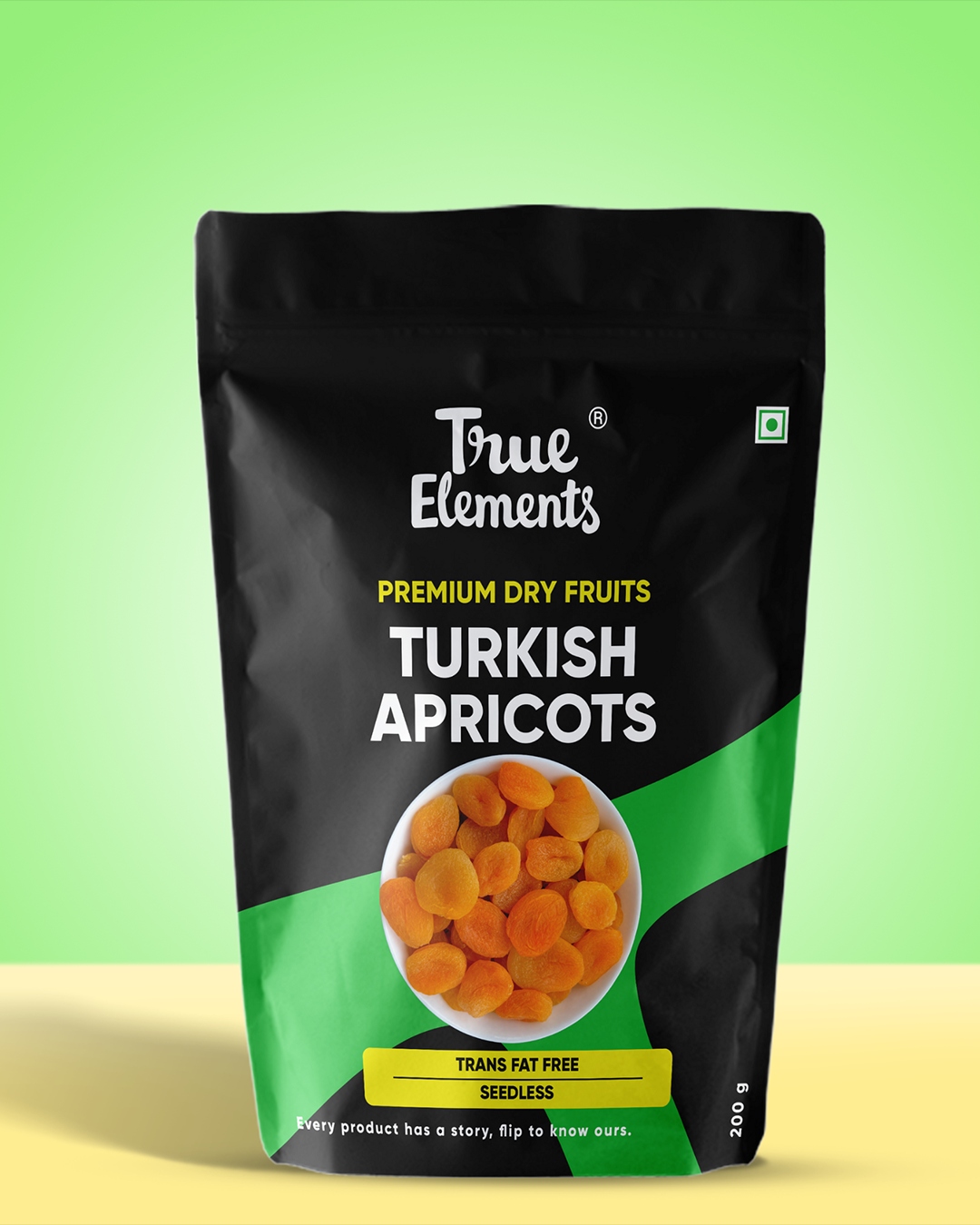 True Elements Turkish Apricots