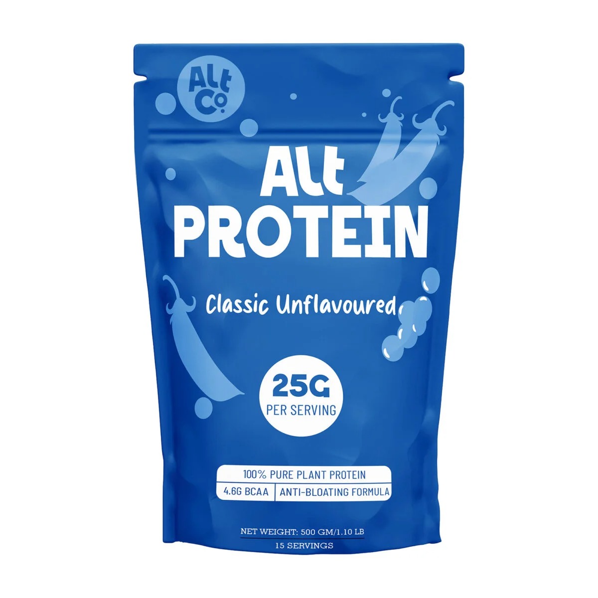 Alt Co. Plant Protein Powder Classics Unflavoured