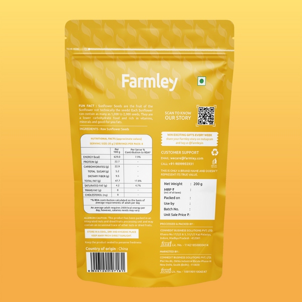 Farmley Sunflower Seeds