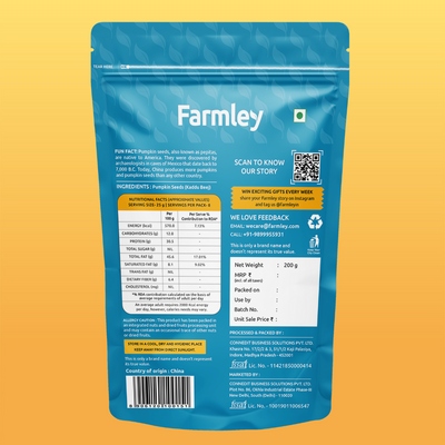 Farmley Premium Pumpkin Seeds