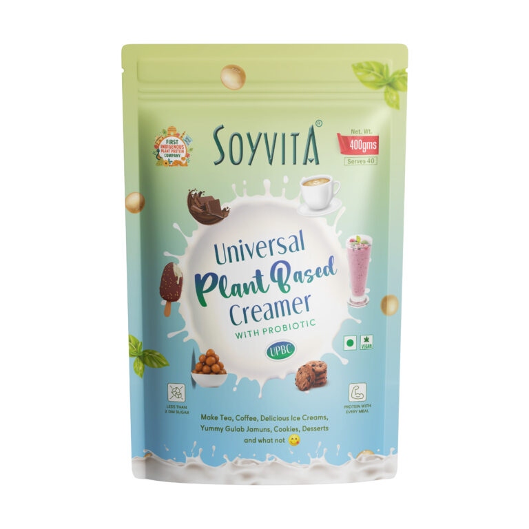 Soyvita Universal Plant Based Creamer with Probiotics