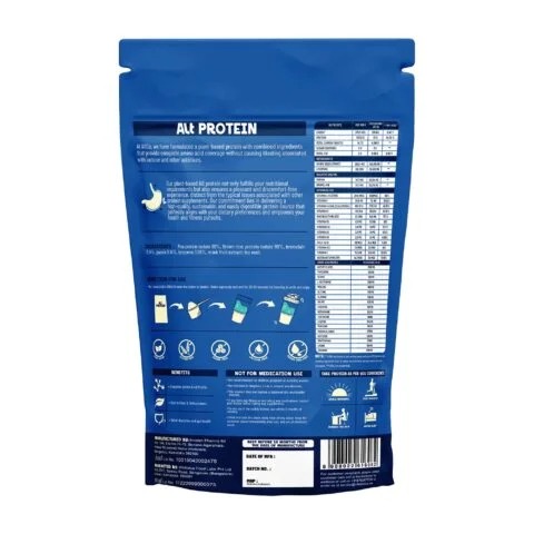 Alt Co. Plant Protein Powder Classics Unflavoured