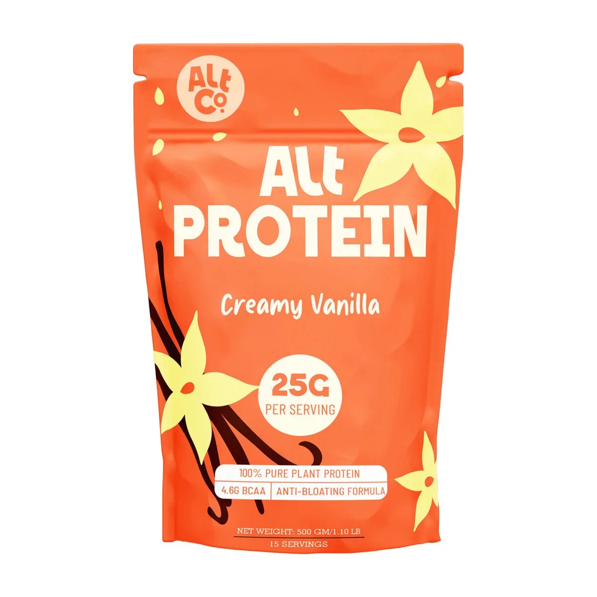 Alt Co. Plant Protein Powder Creamy Vanila Flavour