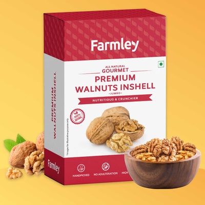 Farmley Walnuts Inshell Akhrot