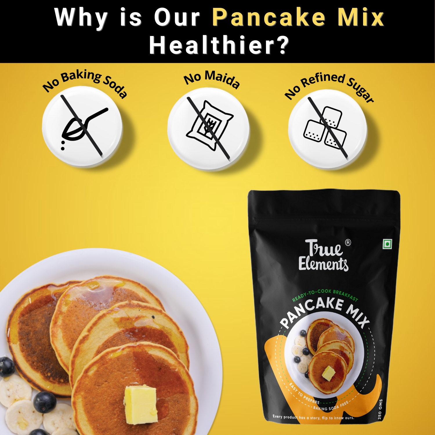 True Elements Pancake Mix