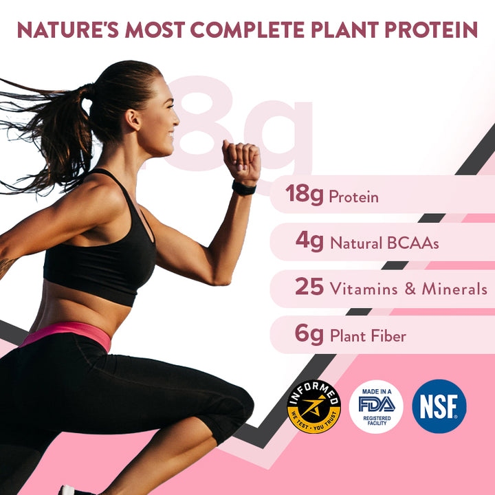 Wellbeing Her Superfood Plant Protein Chocolate Peanut Butter