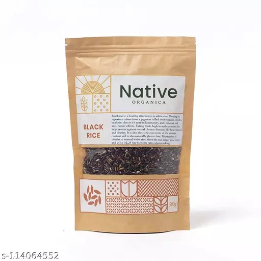 Native Organica Black Rice