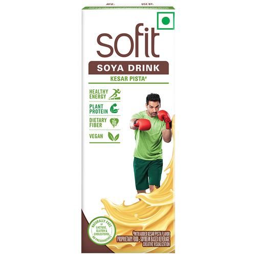 Sofit Soya Drink Kesar Pista Image