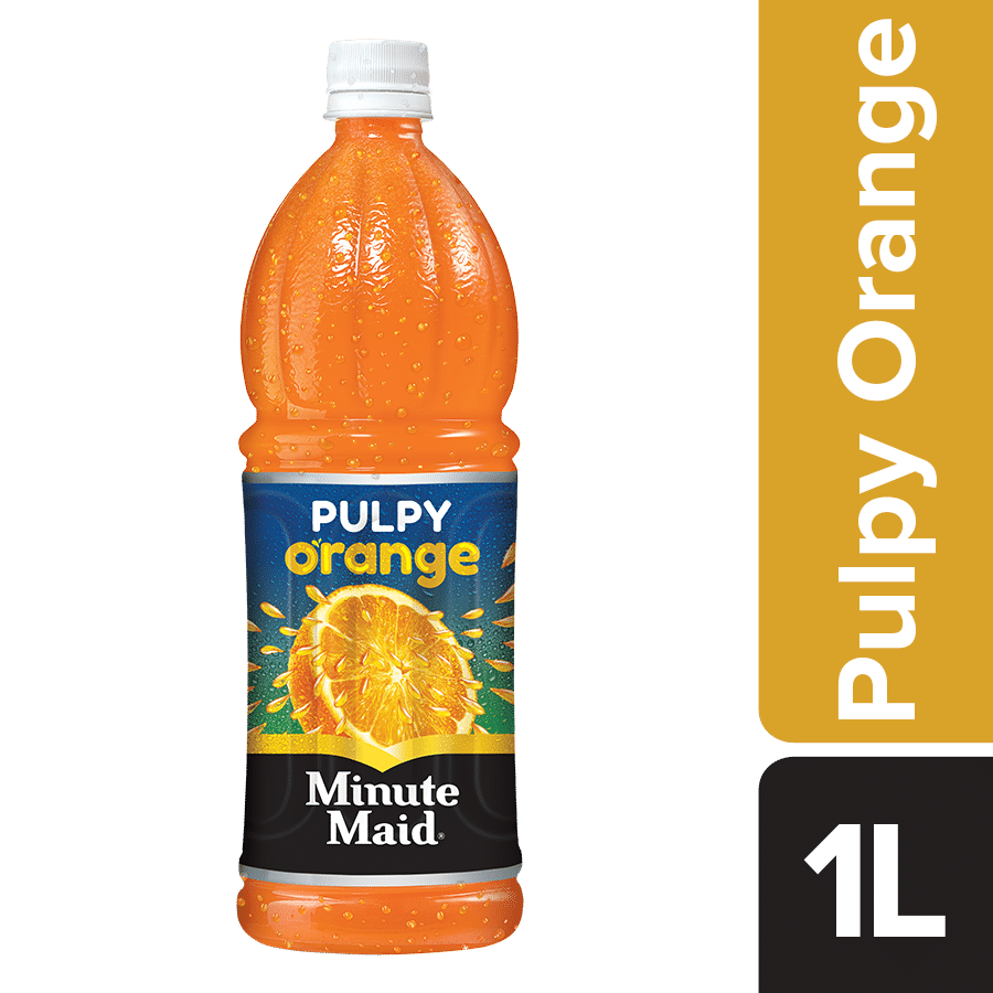 Minute Maid  Pulpy Orange Image