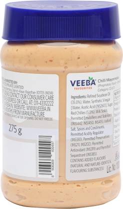 Veeba Chilli Mayonnaise Image