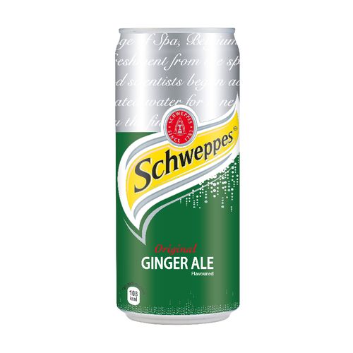 Schweppes Soda Original Ginger Ale Image