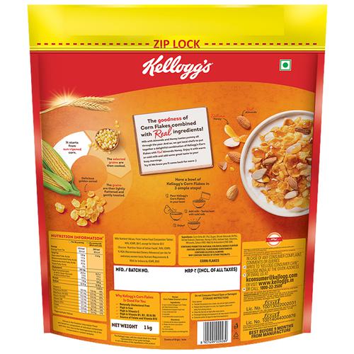 Kellogg's Corn Flakes With Real Honey Image