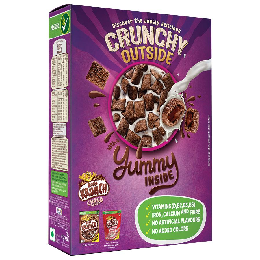 Nestle Koko Krunch Breakfast Cereal  Choco Burst Image