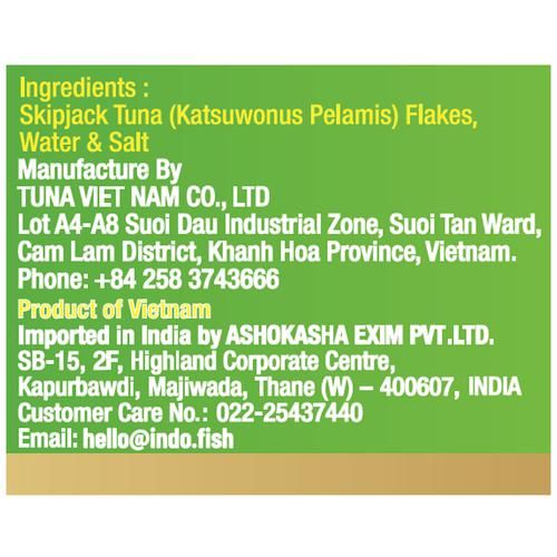 Indofish Tuna Flakes In Brine Image