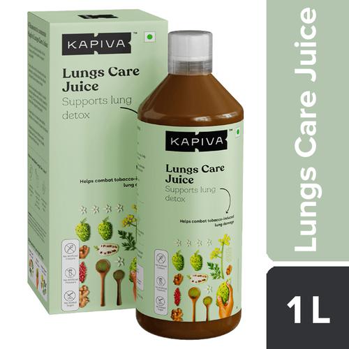 Kapiva Lungs Care Juice Image