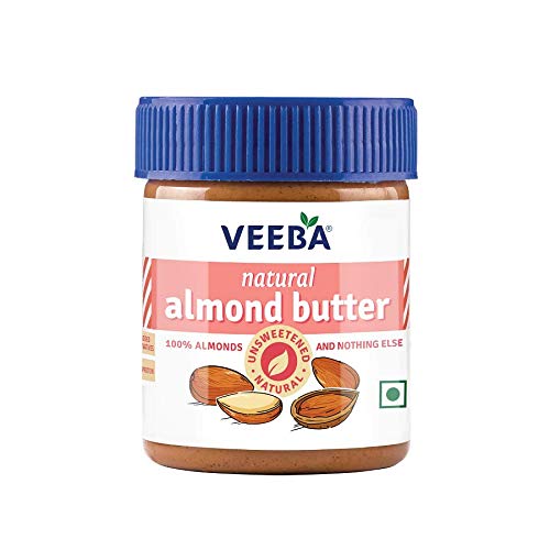 Veeba Natural Almond Butter - Unsweetened Image