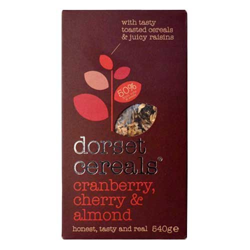 Dorset Cereal Cranberry Cherry and Almond Image