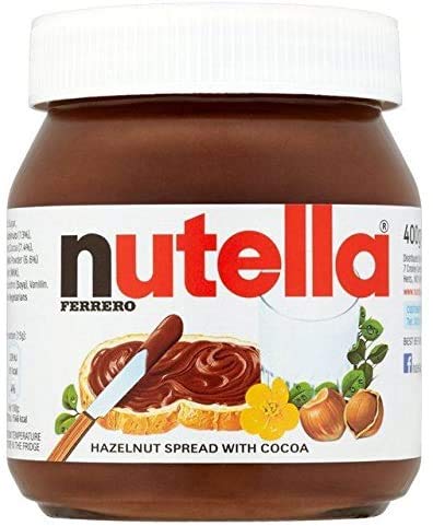 Nutella Chocolate Spread Image