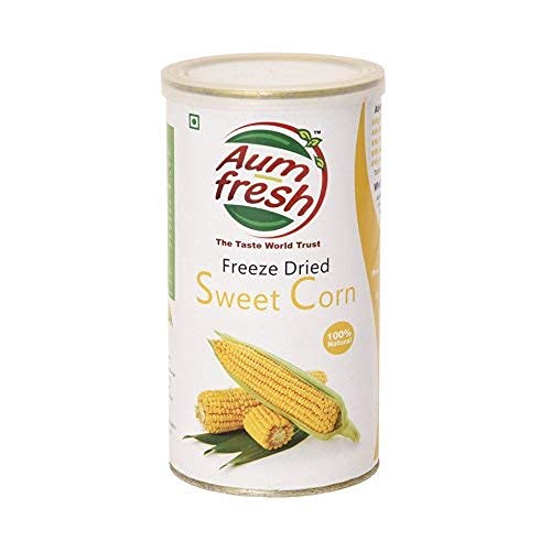 Aum Fresh Freeze Dried Sweet Corn Image