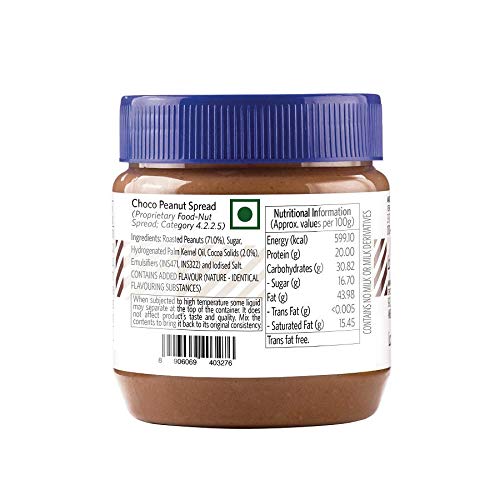 Veeba Choco Peanut Spread Crunchy Image