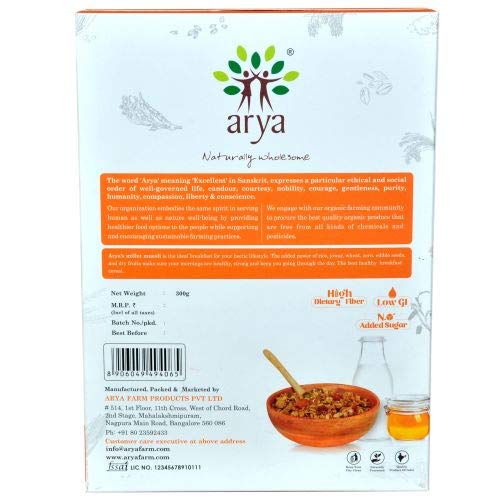 Arya Farm Arya Certified Organic Millet Muesli Image