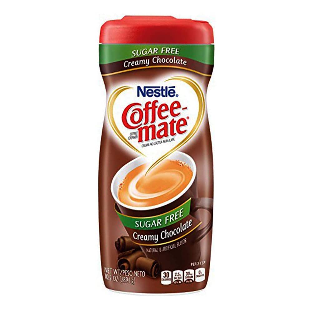 Nestle Sugar Free Chocolate Creme Coffee Mate Image
