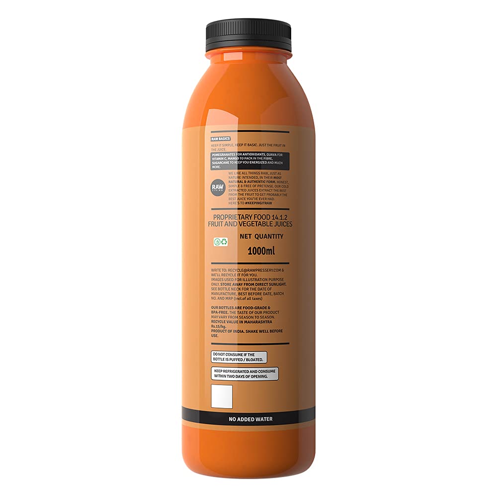 Raw Pressery Mixed Fruit Juice Image