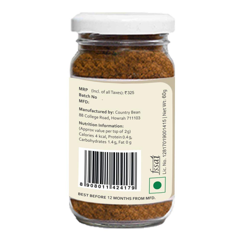 Country Bean Vanilla Coffee Powder Image