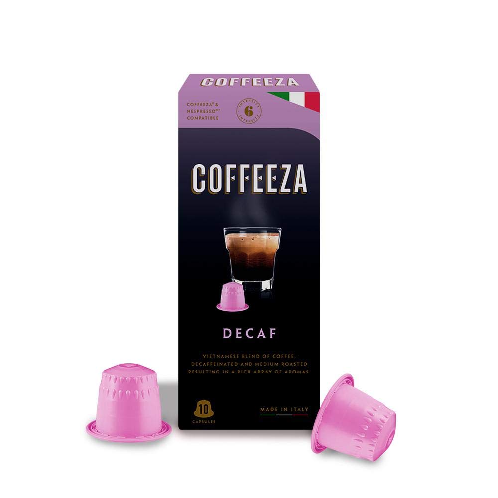 Coffeeza Decaf Coffee Capsules Image