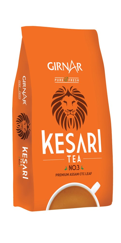 Girnar Kesari Tea Image