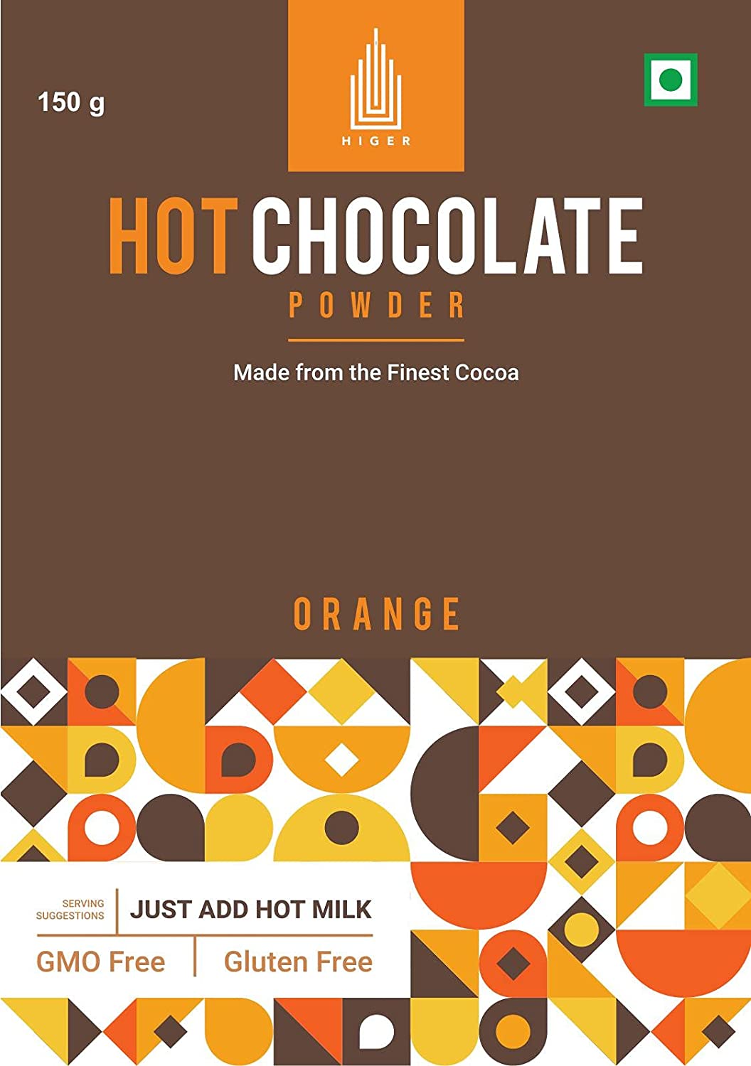 Higer Hot Chocolate Orange Image