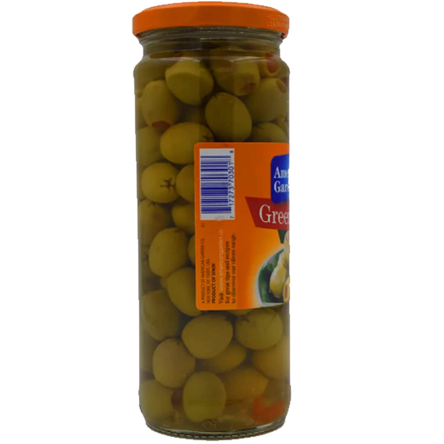 American Garden Green Olives Stuffed Image