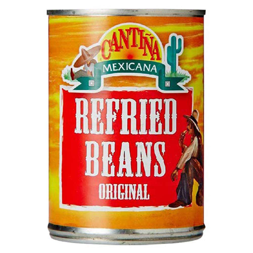 Cantina Mexicana Refried Beans Original Image