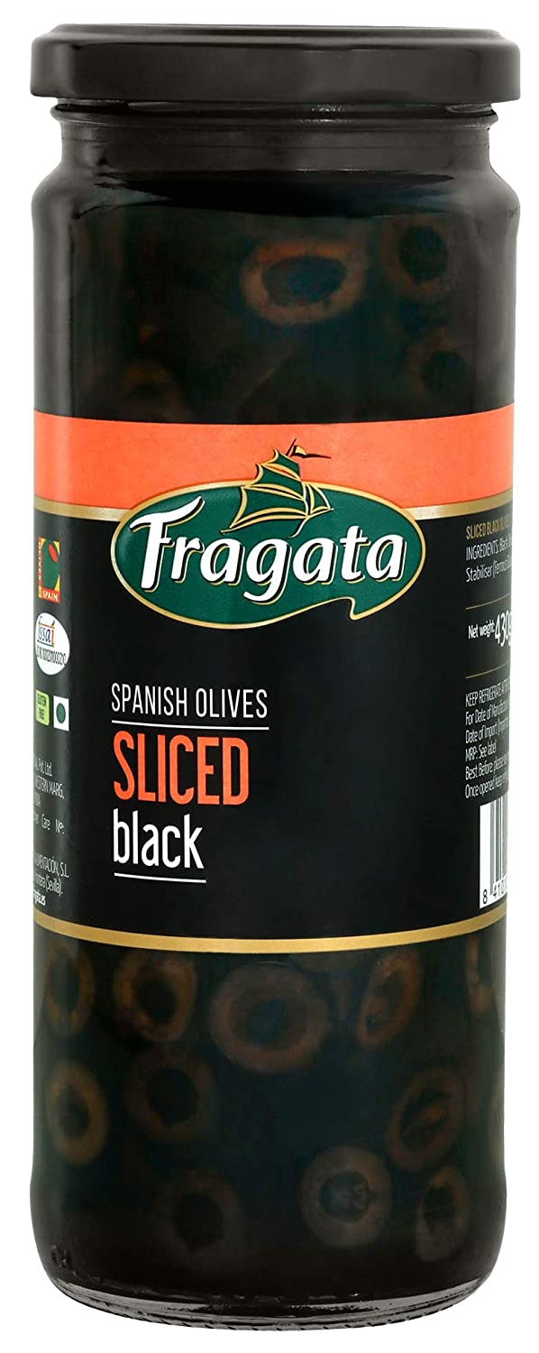 Fragata Sliced Black Olives Image