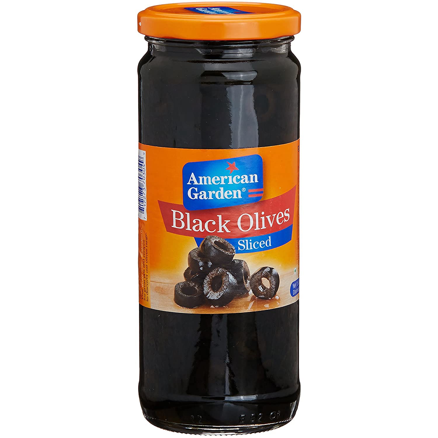 American Garden Black Olives Sliced Image