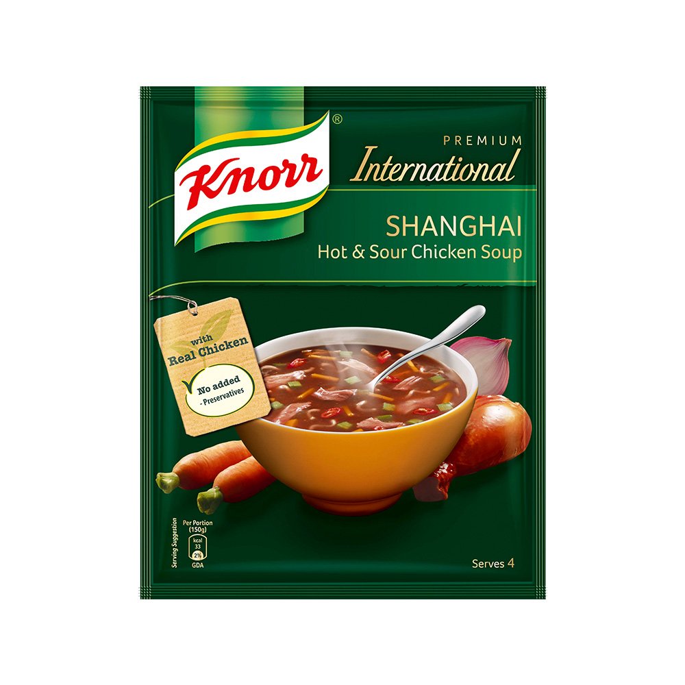 Knorr International Shanghai Hot & Sour Chicken Soup Image