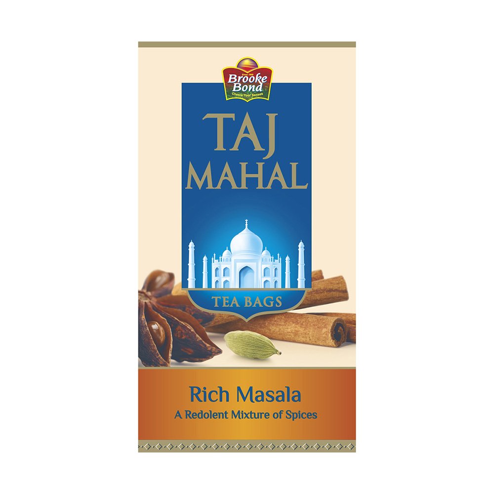 Taj Mahal Rich Masala Tea Bags Image