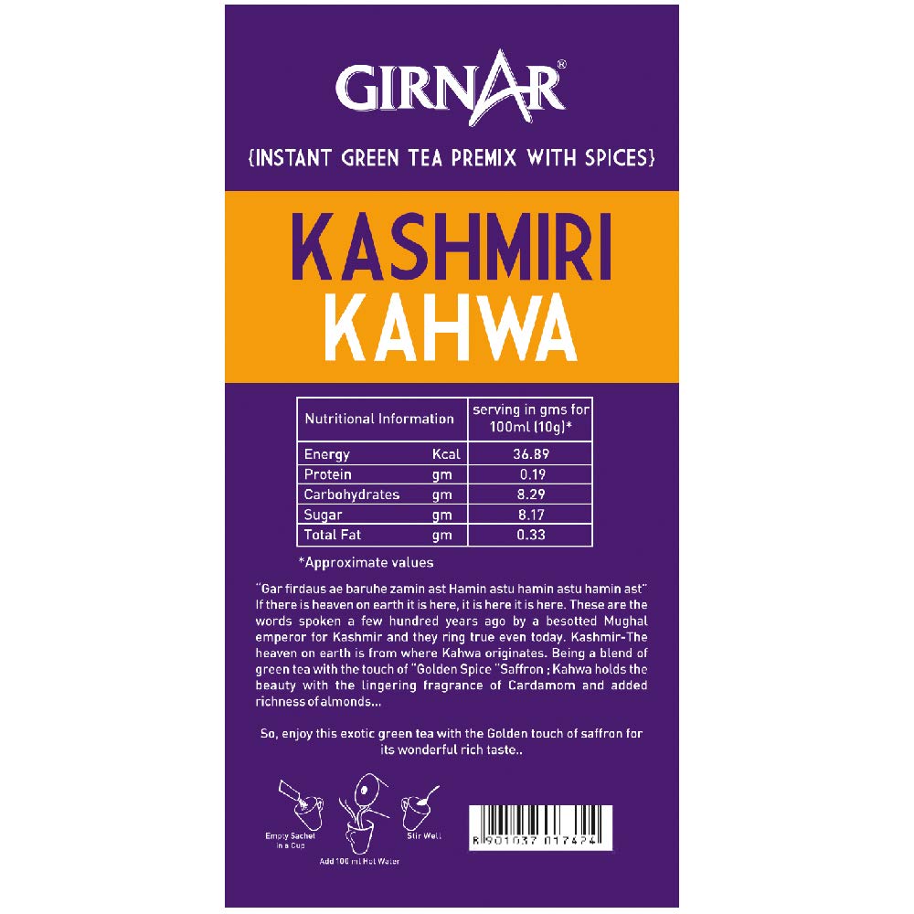 Girnar Instant Premix Kashmiri Kahwa Image