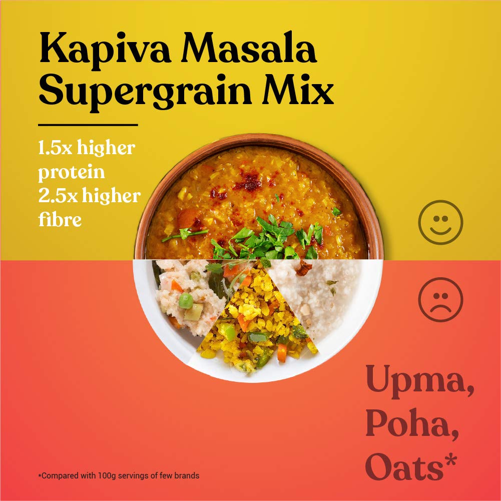 Kapiva Masala Supergrain Mix Immunity Image