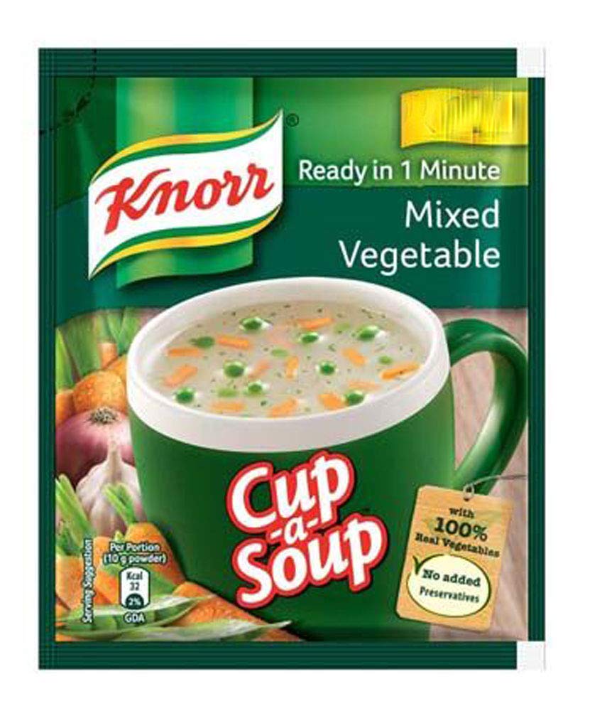 Knorr Mixed Vegetable Soup Image