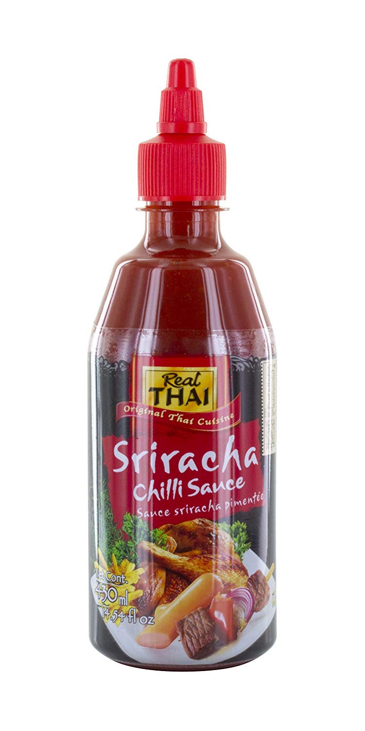Real Thai Sriracha Chilli Sauce Mild Image