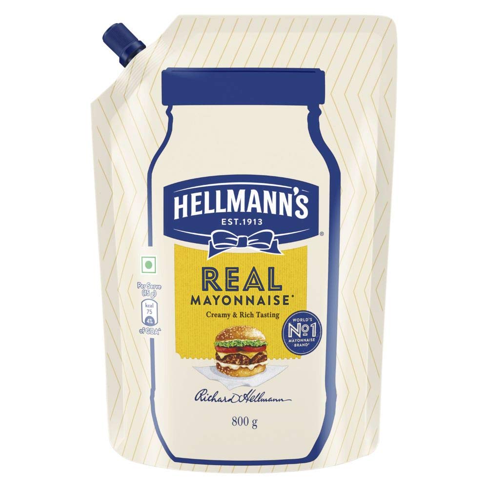 Hellmann's Eggless Mayonnaise Image