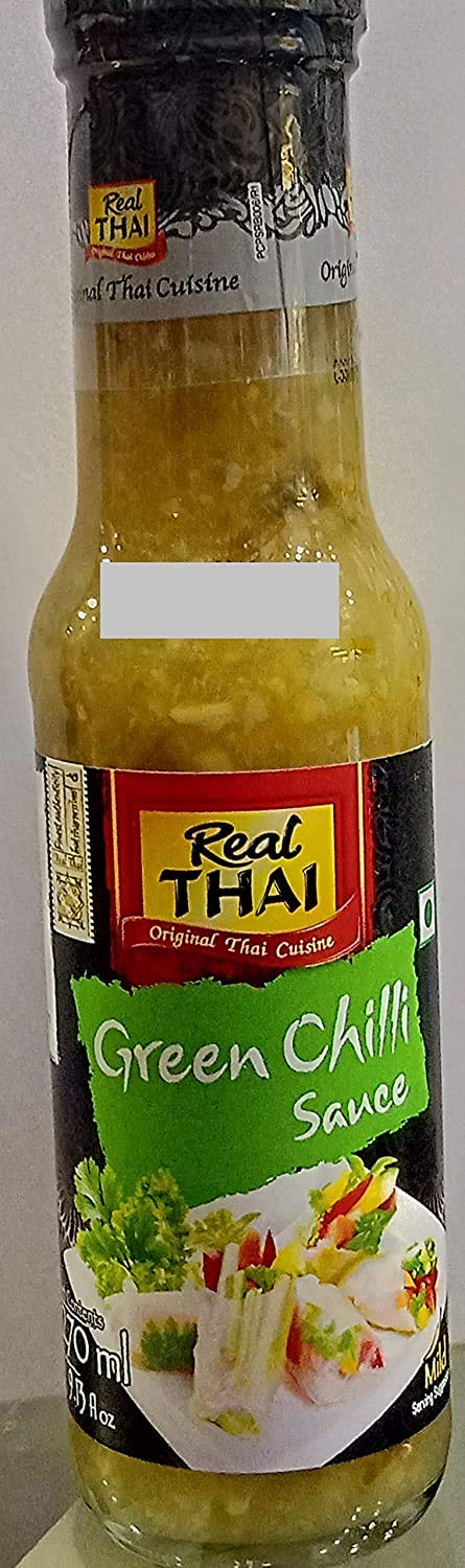 Real Thai Green Chilli Sauce Image
