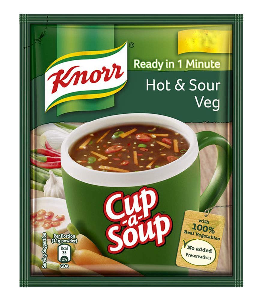 Knorr Veg Hot and Sour Soup Image