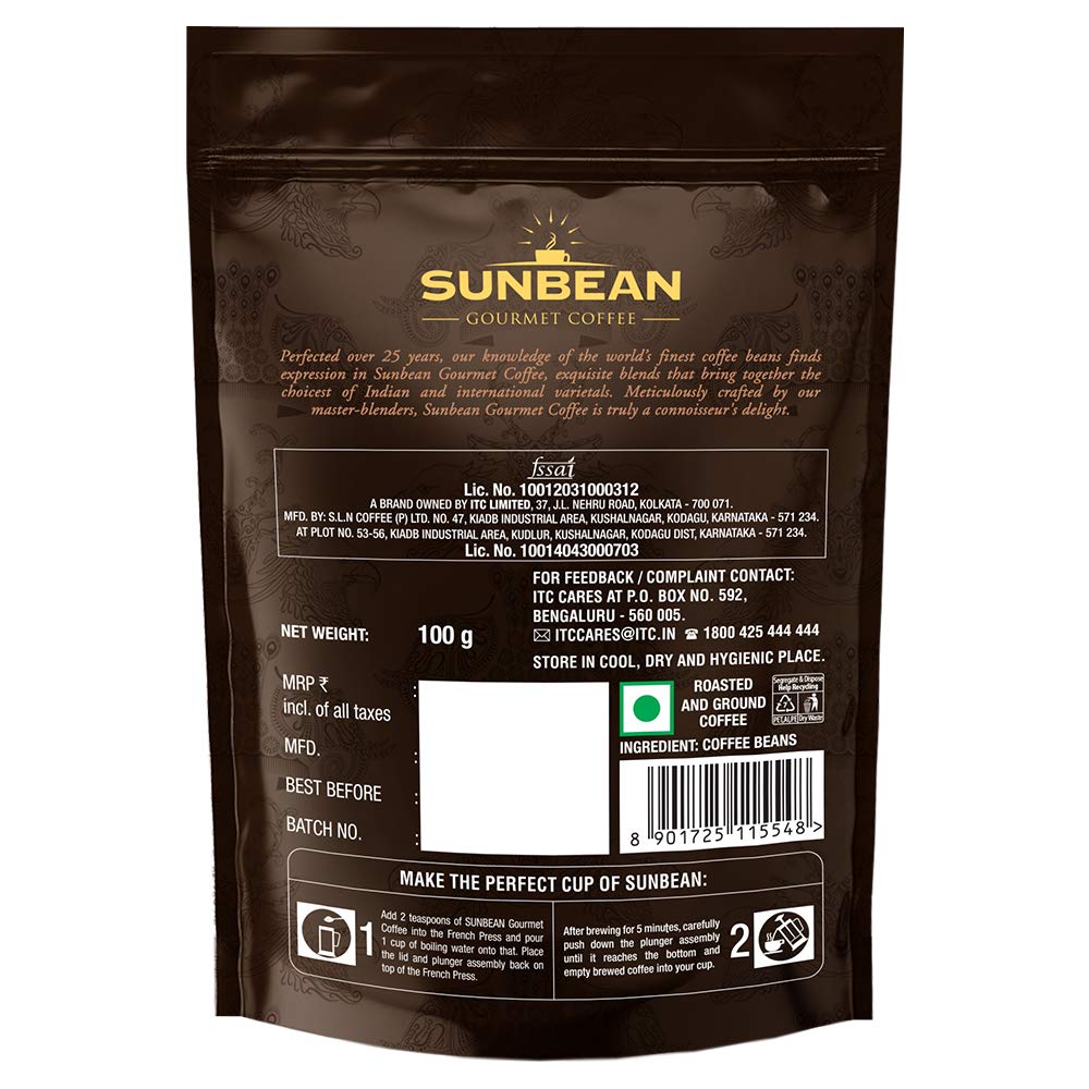 Sunbean Gourmet Coffee Red Honey Special Grade Blend Coffee Image