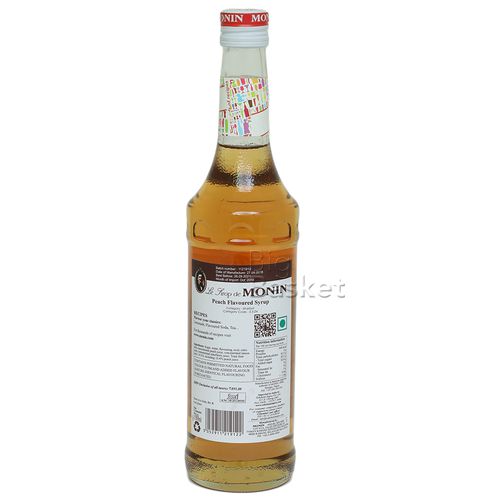 Monin Syrup Peach Image