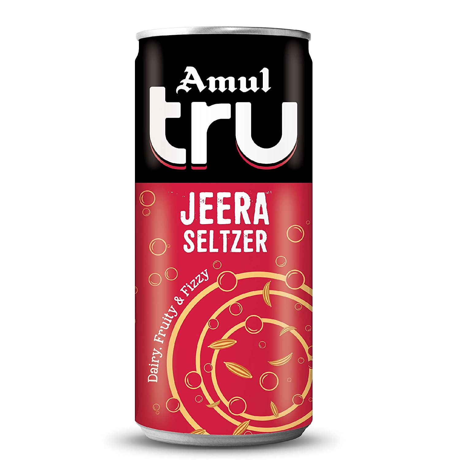 Amul Tru Jeera Seltzer Image