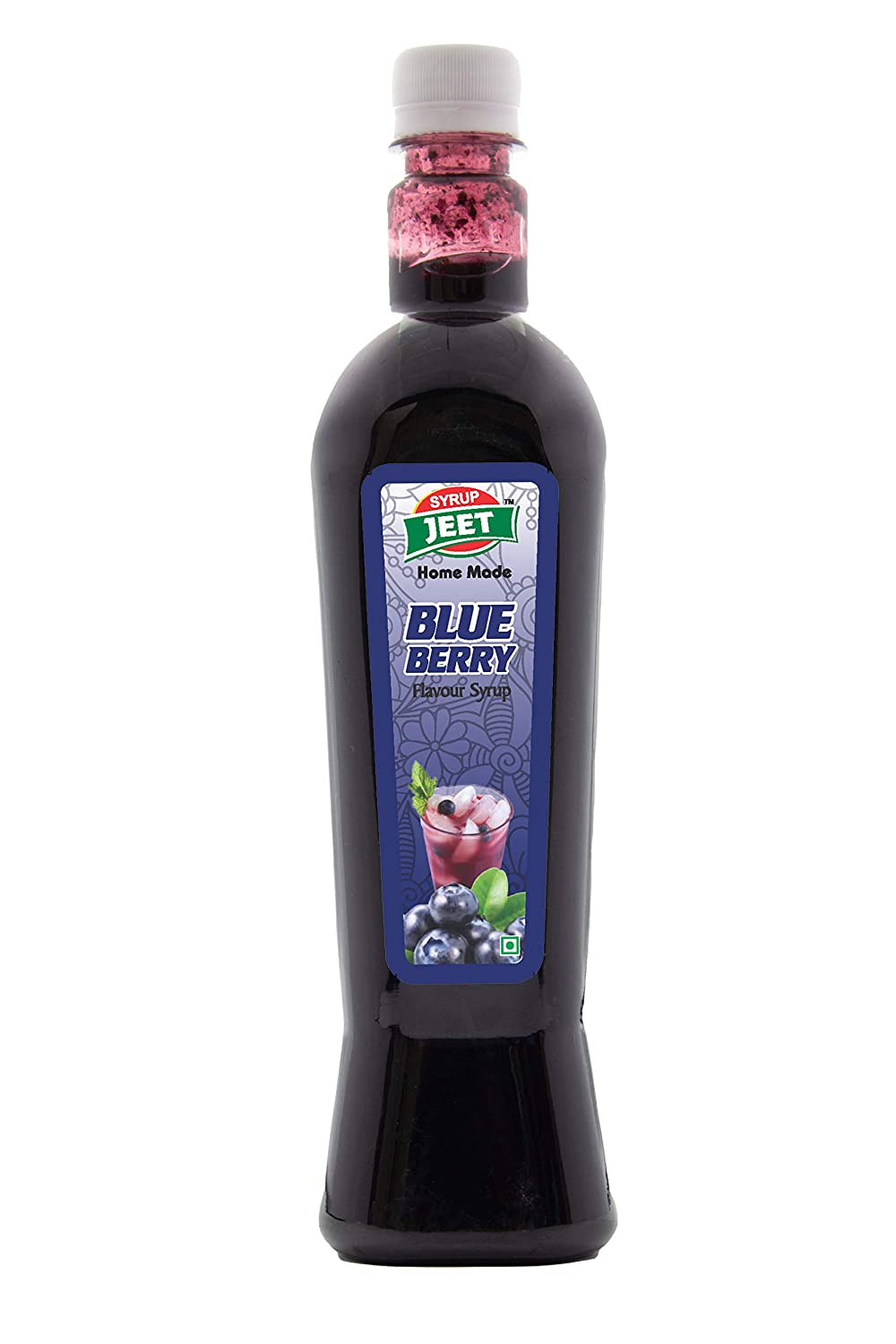 JEET Blue Berry Syrup Image