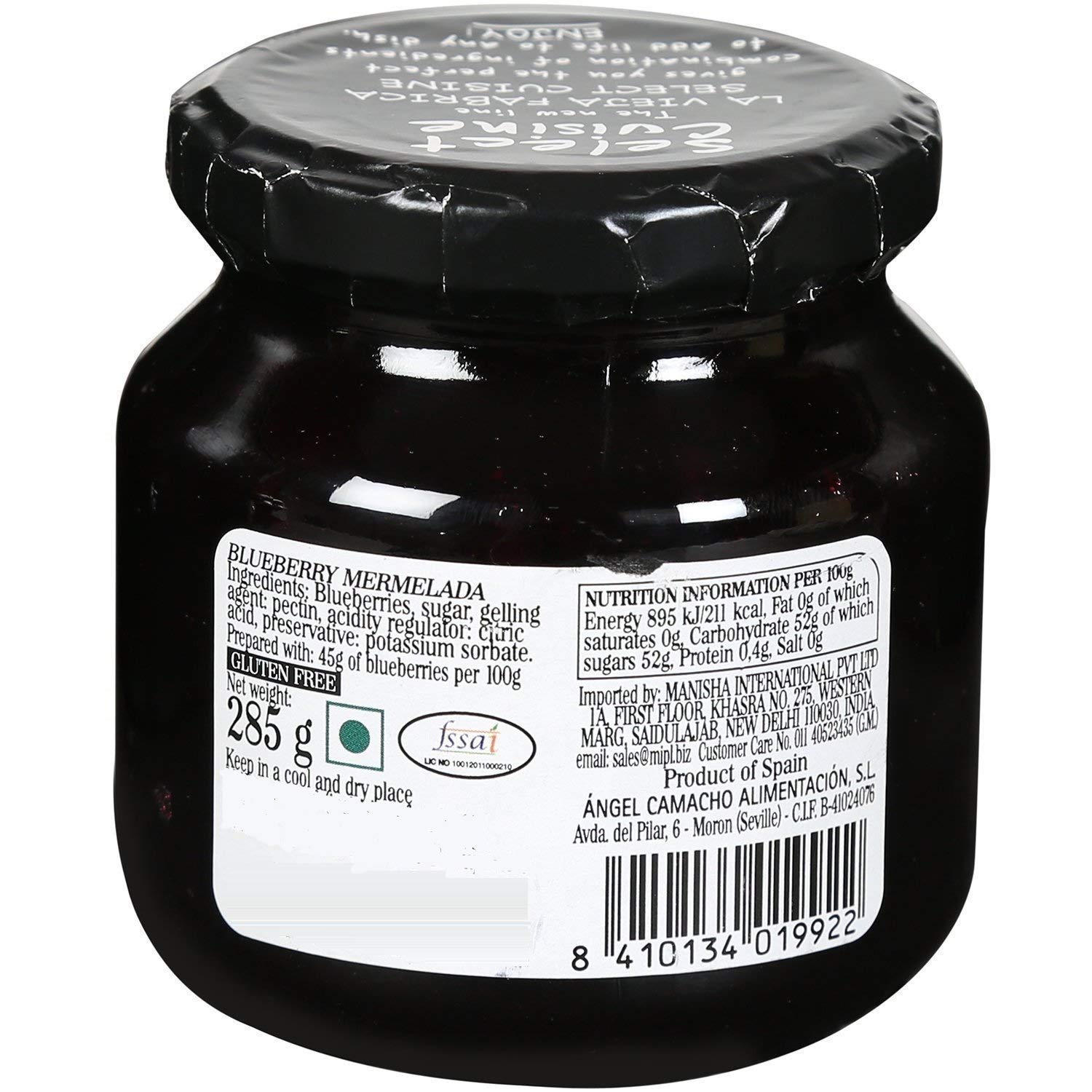 La Vieja Fabrica Blueberry Mermelada (Jam) Image