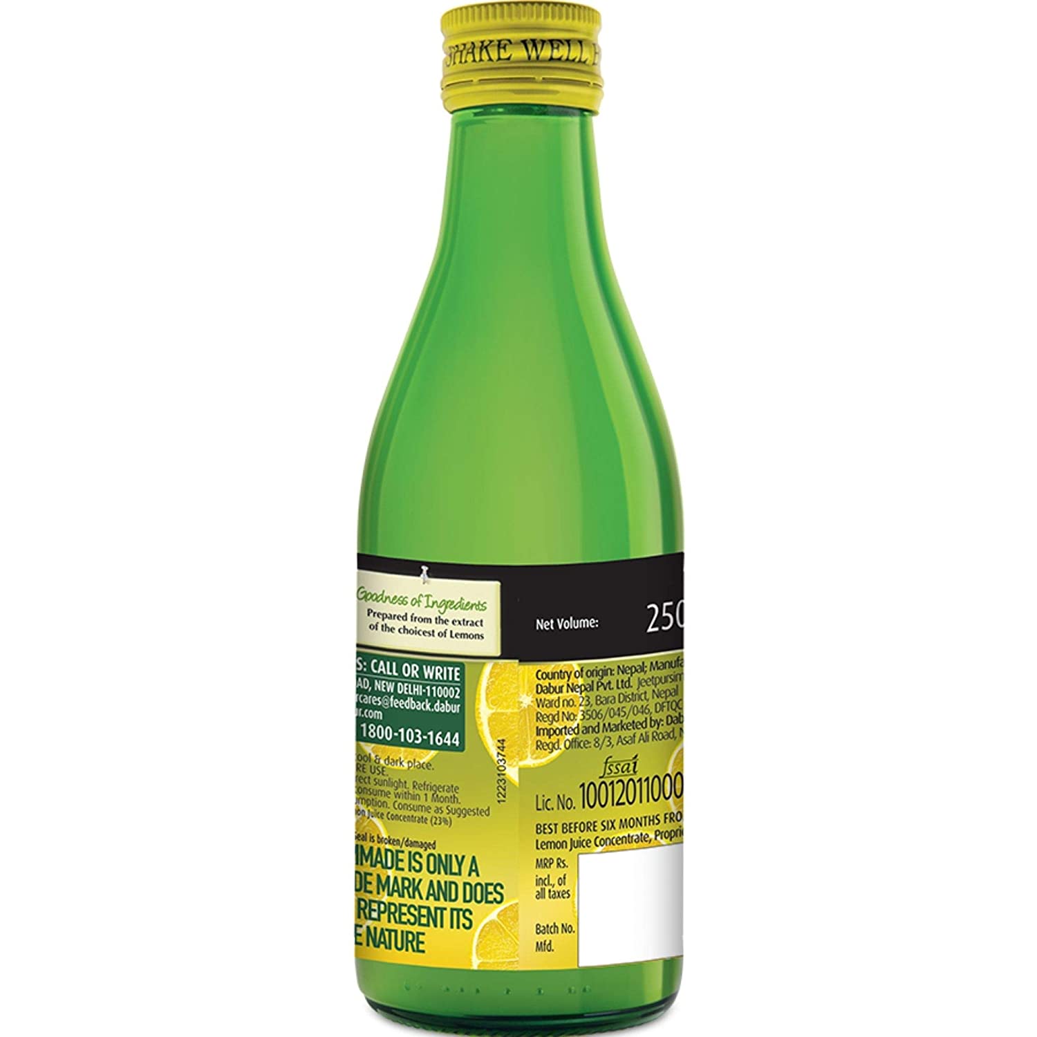 Dabur Hommade Lemoneez Image